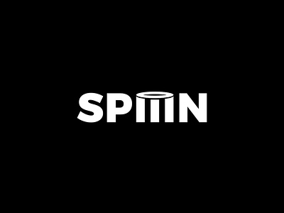 Spiiin logo branding dailylogochallenge design graphic design