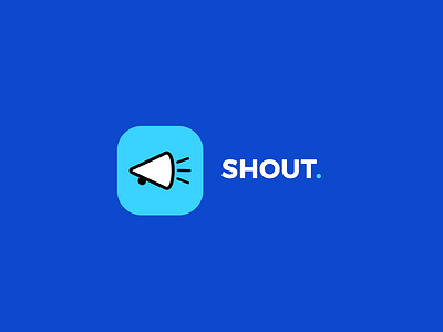 Shout chat app
- Day 39 of #dailylogochallenge