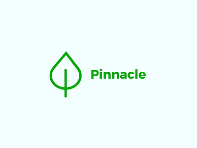 Pinnacle - Day 43 of #dailylogochallenge branding dailylogochallenge design dlc graphic design illustration logo vector