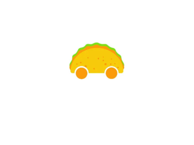 Taco 
- Day 44 of #dailylogochallenge