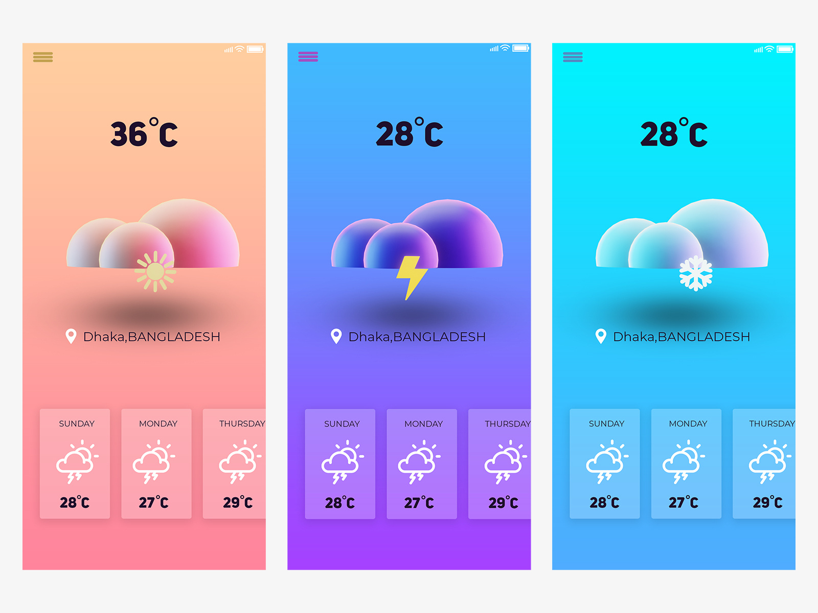 3d icon design for UI/UX by Sohel Ahammad on Dribbble