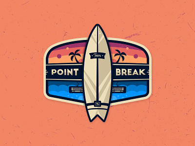 Team Point Break Badge