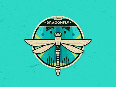 Team Dragonfly Badge