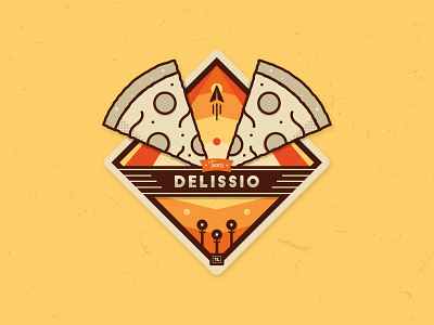 Team Delissio Badge