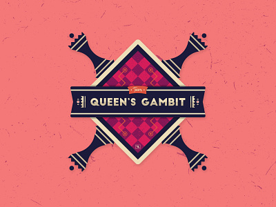 Team Queen's Gambit Badge