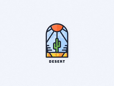 Desert Badge