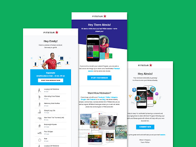 FitStar Emails