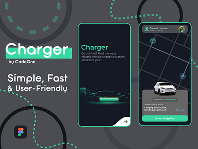 CHARGER - UI/UX DESIGN