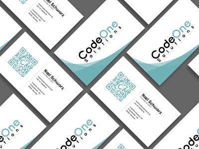 Business Card Presentation - CodeOne