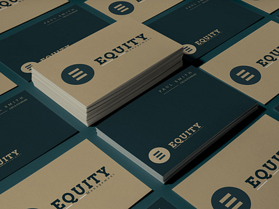 Business Card Design - Equity