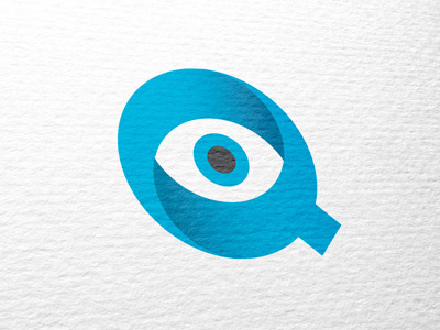 eyeQ Logo Dribbble eye logo medical optical