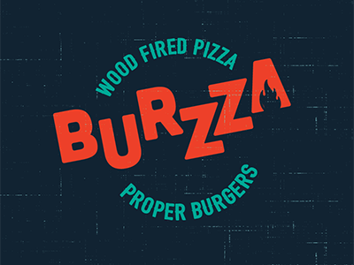 Burzza Unused burgers fire pizza restaurant