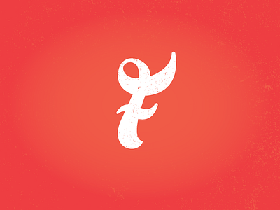 Rejected F Monogram f icon identity logo monogram rejected