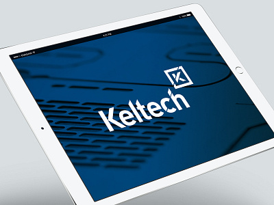 Keltech Logo identity k k logo manufacturing logo precision engineering
