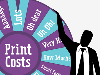 Print Costs Wheel of Fortune