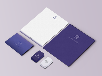 Lillian Lin Corporate Identity System