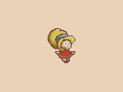 Sally game gamedesign gamedev pixel pixelart