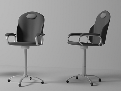 Office Chair 3D Modeling