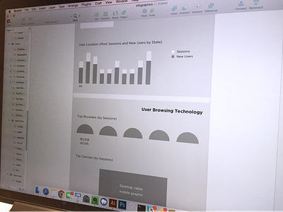 infographic mockup