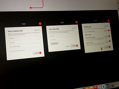 New Customer SignUp Flow