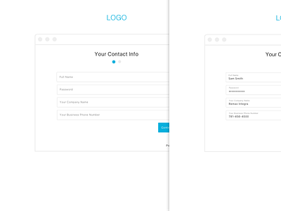 New Customer SignUp Flow - Updated