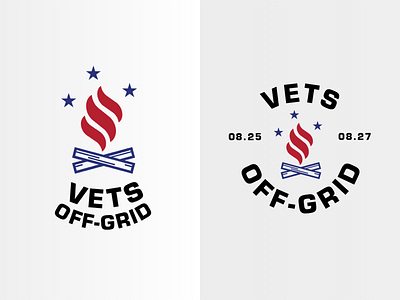 Logo design for "Vets Off-Grid"