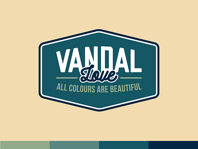 Vandal badge