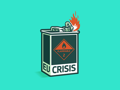 EU Crisis angry canister capitalism crisis finacial money petrol poverty rebellion resistance unemployment youth