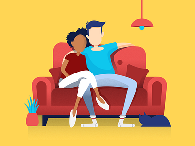 Sofa illustration