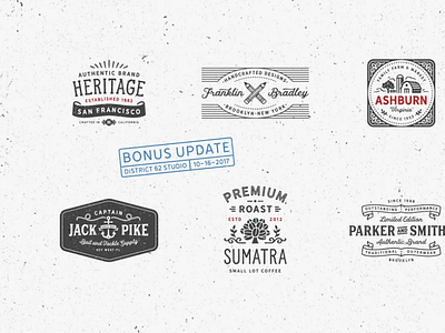 80 Modern Vintage Logos vol 3