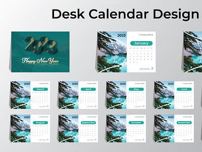 Desk Calendar Design 2023 2023 calendar design calendar calendar design design desk desk calendar