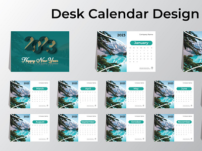 Desk Calendar Design