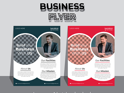 Business Flyer Design Template