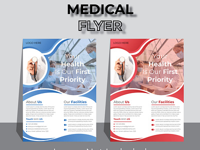 Medical Flyer Design Template