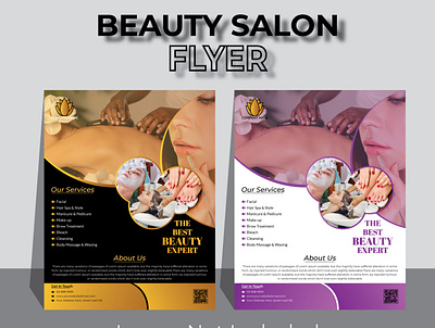 Beauty Salon Flyer Design Template beauty salon beauty salon design beauty salon flyer beauty salon template deisgn flyer hair style menicure pedicure template