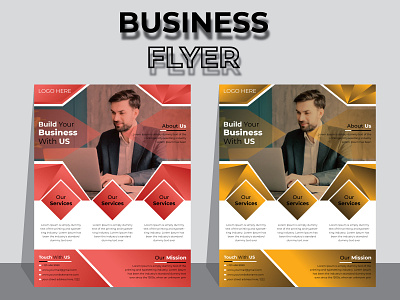 Business Flyer Design Template