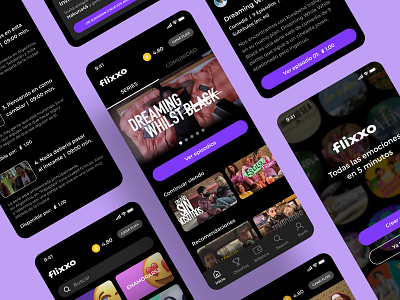 Flixxo - App redesign 🚀