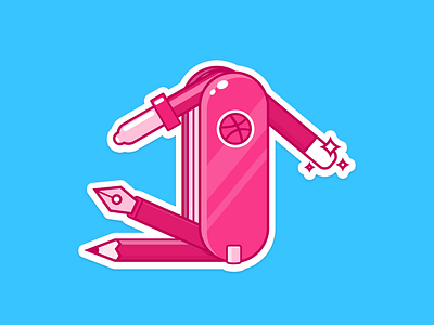 Dribbble Swiss Knife For Playoff
