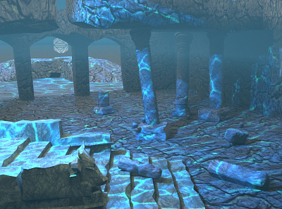 A lost world 3d lost world mystery therapeutic underwater