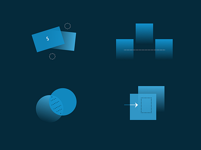 Geometric icon system study