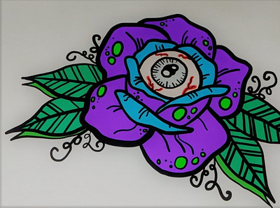 Eyeball Flower #2 apple artist attempt brainstorm design digital drawing eyeball flower ipadpro second