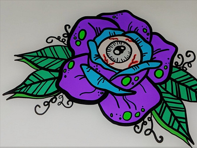 Eyeball Flower #2