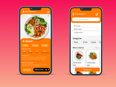 Food delivery app