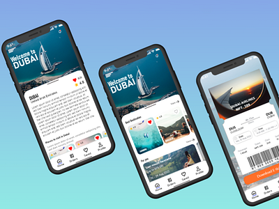 Booking and Travel mobile App