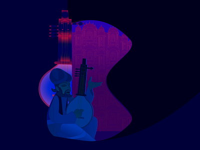 01 music illustration