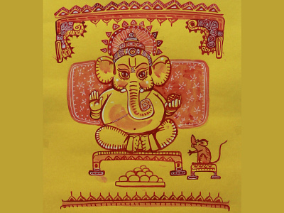 Ganesh Sketch