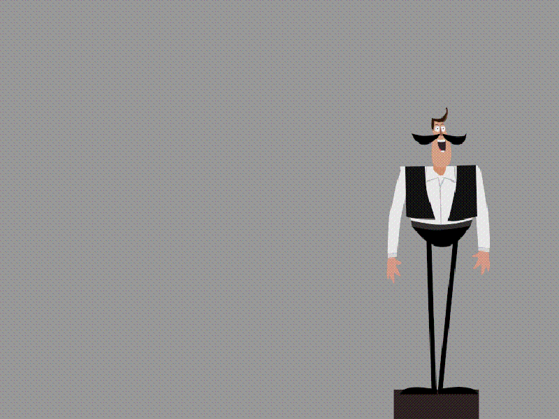 Test Animation animation concept vector