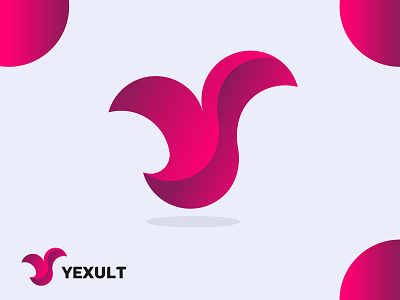 Y Letter Mark Logo (YEXULT) Y icon beauty company logo beauty logo best logo branding business company colourful logo concept creative graphic design identity design illustration logo concepts logo mark minimal modern y app icon y icon y letter mark y logo