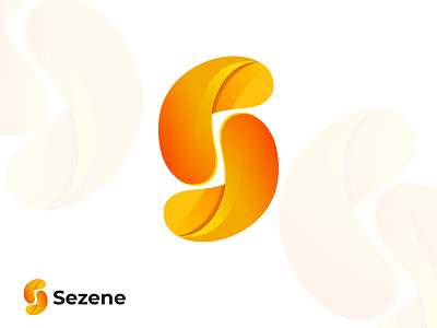 Sezene Logo design ( S Letter Mark) S icon