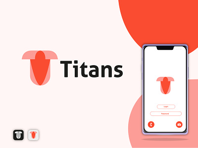 T Letter Mark (Titans Modern logo) T icon